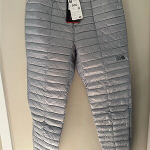 Mountain Hardwear Ghost Whisperer Pants - Gray